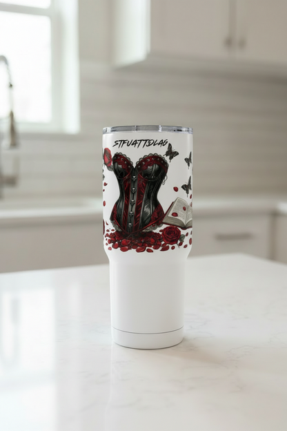 Spread those Pages - UVDTF wrap for cups/hard surfaces sticker