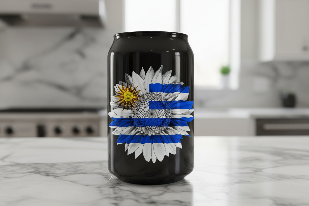 Uruguayan Sun - UVDTF Decal for cups/hard surfaces sticker