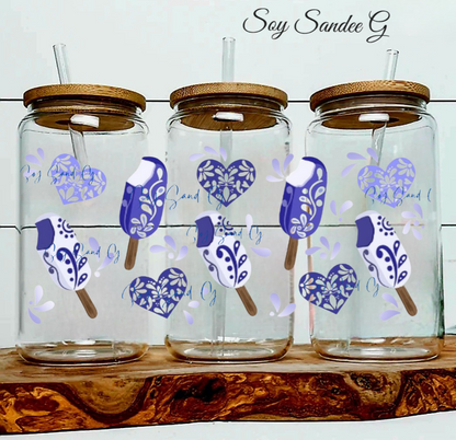 Calcomanía UVDTF Extra de Cabrona