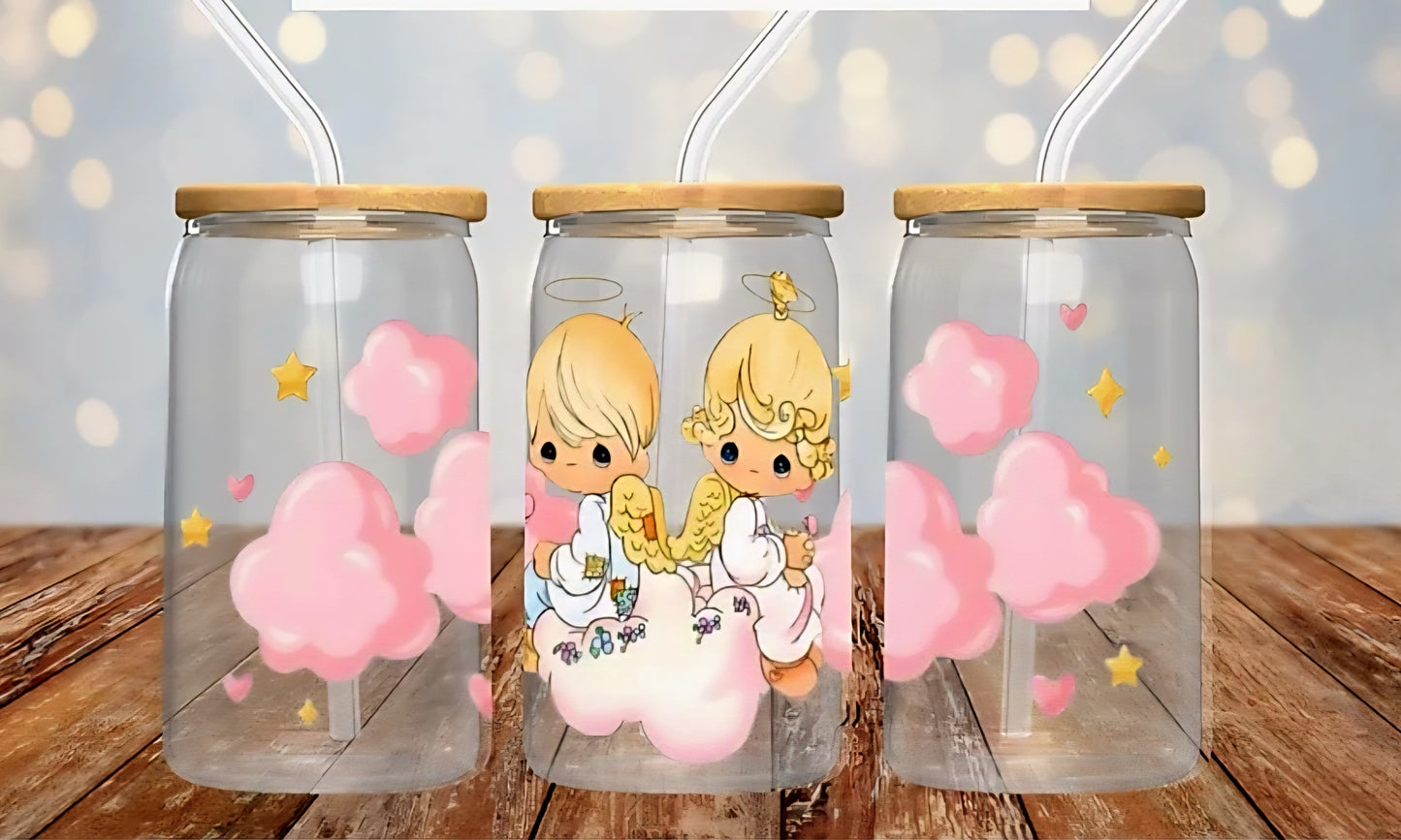 Envoltura UVDTF de momentos preciosos