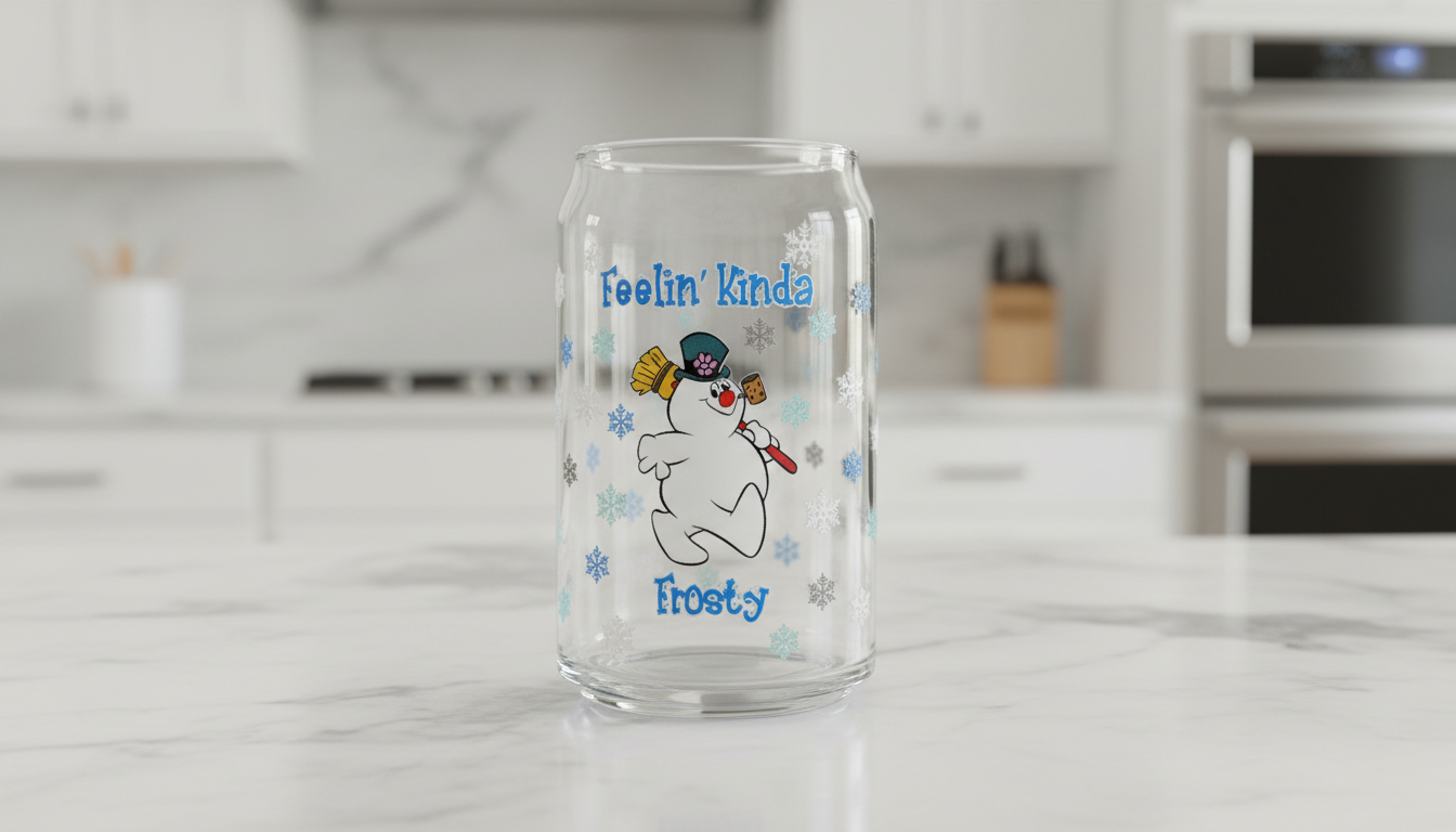 Envoltura UVDTF helada