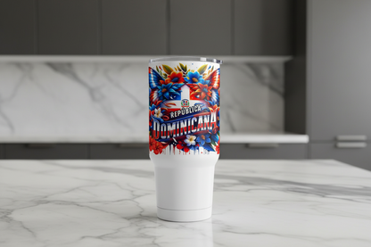 República Dominicana #2 - UVDTF Wrap for cups/hard surfaces sticker