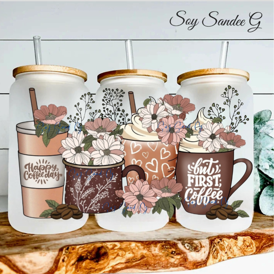 Envoltura UVDTF para vasos de Pooh