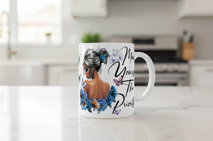 Make Yourself the Priority #2 - UVDTF Wrap for cups/hard surfaces sticker