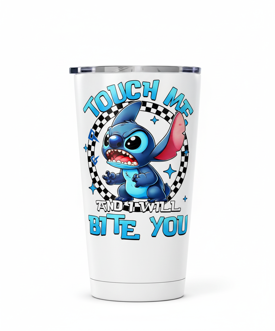 Touch Me Stitch - UVDTF Decal for cups/hard surfaces sticker