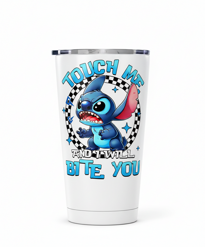 Touch Me Stitch - UVDTF Decal for cups/hard surfaces sticker