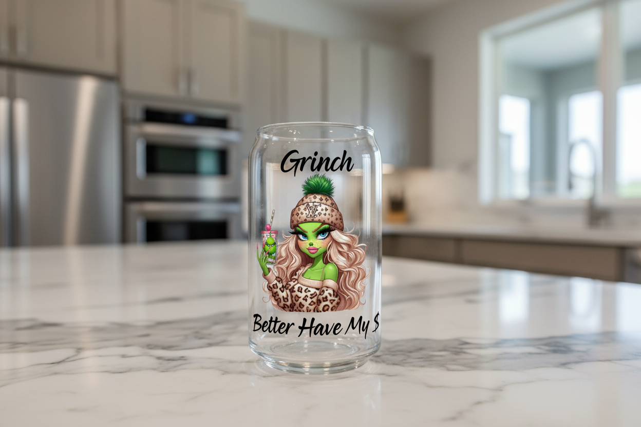 Small Xmas - UVDTF Decal for cups/hard surfaces sticker