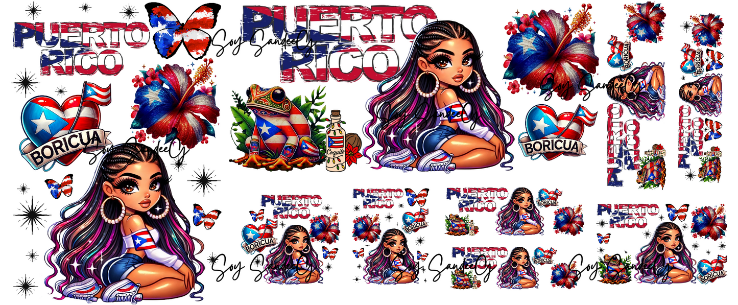 8 in 1 - UVDTF Wraps Stickers Set