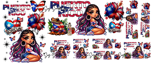 8 in 1 - UVDTF Wraps Stickers Set