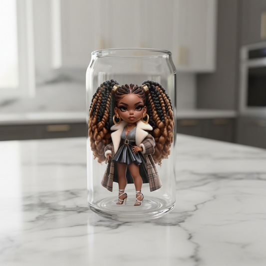 Cutie #2 - UVDTF Decal for cups/hard surfaces sticker