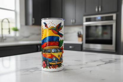 Colombia Cutie - UVDTF Wrap for cups/hard surfaces sticker