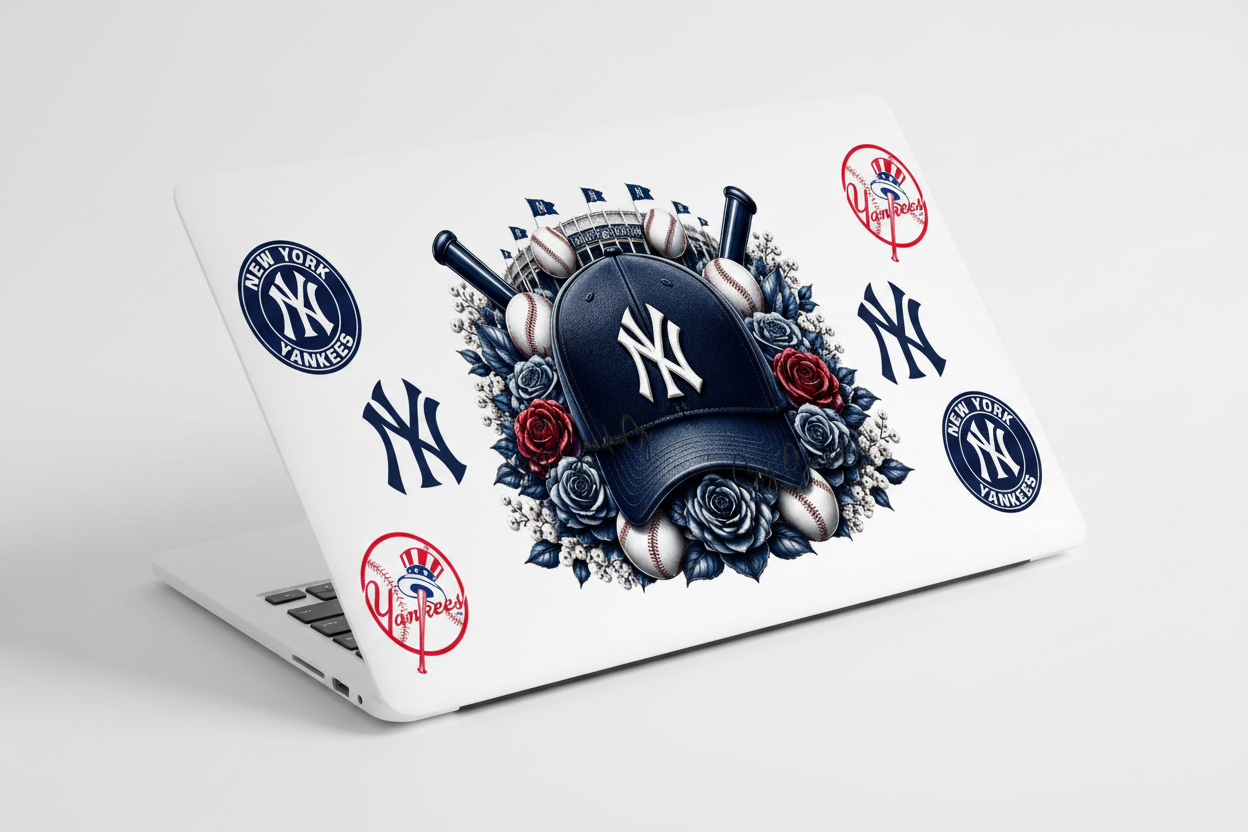 Yankees - UVDTF Wrap for cups/hard surfaces sticker