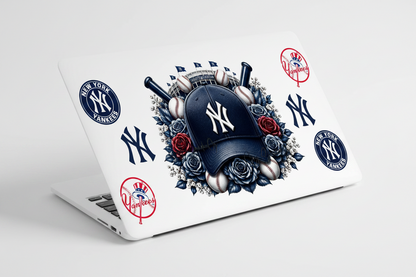 Yankees - UVDTF Wrap for cups/hard surfaces sticker