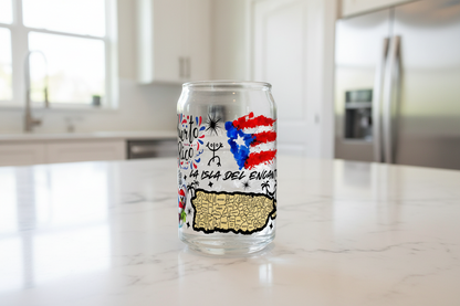 La Isla del Encanto - UVDTF Wrap for cups/hard surfaces sticker