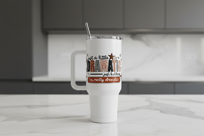 Dramatic - UVDTF Wrap for cups/hard surfaces sticker