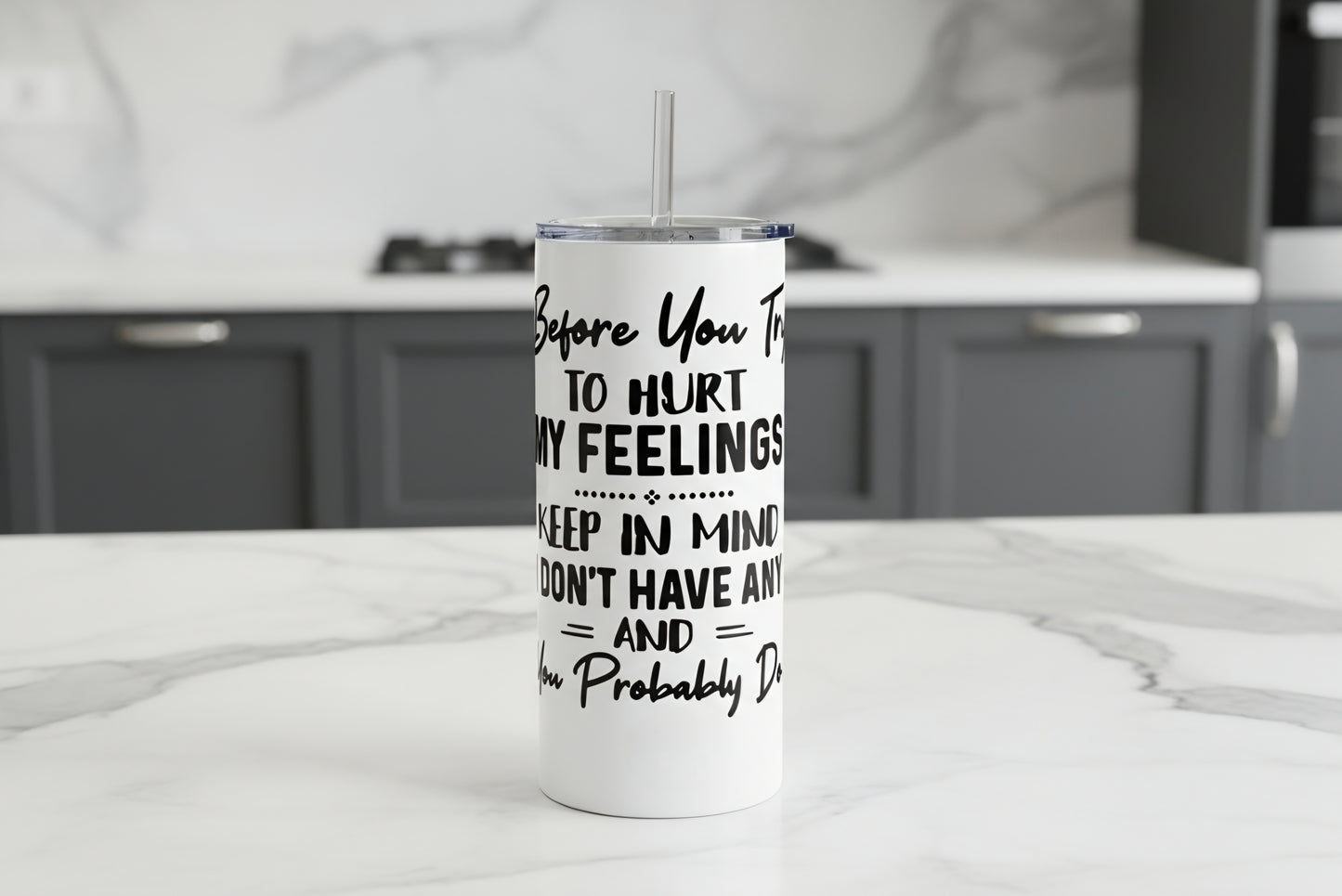 Before You Try - UVDTF Decal for cups/hard surfaces sticker