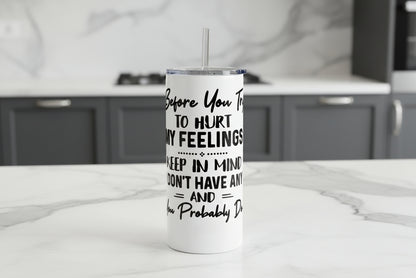 Before You Try - UVDTF Decal for cups/hard surfaces sticker