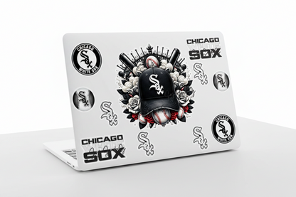 Chicago White Sox #3 - UVDTF Wrap for cups/hard surfaces sticker