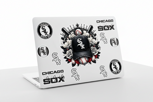 Chicago White Sox #3 - UVDTF Wrap for cups/hard surfaces sticker
