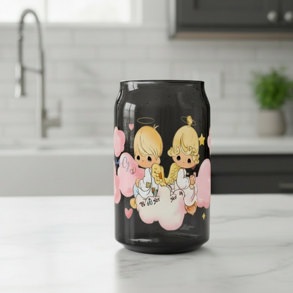 Envoltura UVDTF de momentos preciosos