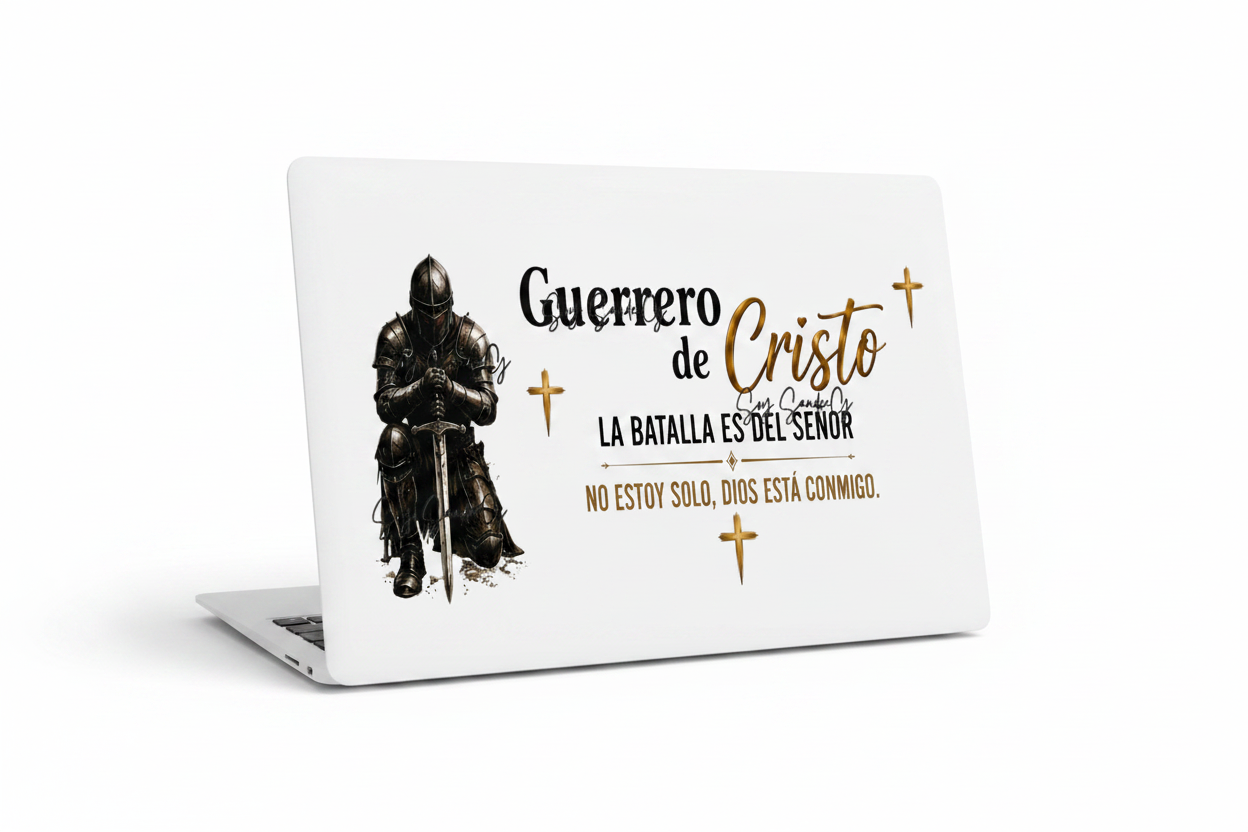 Guerrero (Warrior) - UVDTF Wrap for cups/hard surfaces sticker