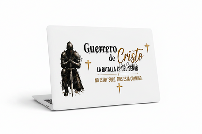 Guerrero (Warrior) - UVDTF Wrap for cups/hard surfaces sticker