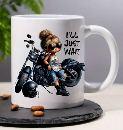 I'll Just Wait - UVDTF Decal for cups/hard surfaces