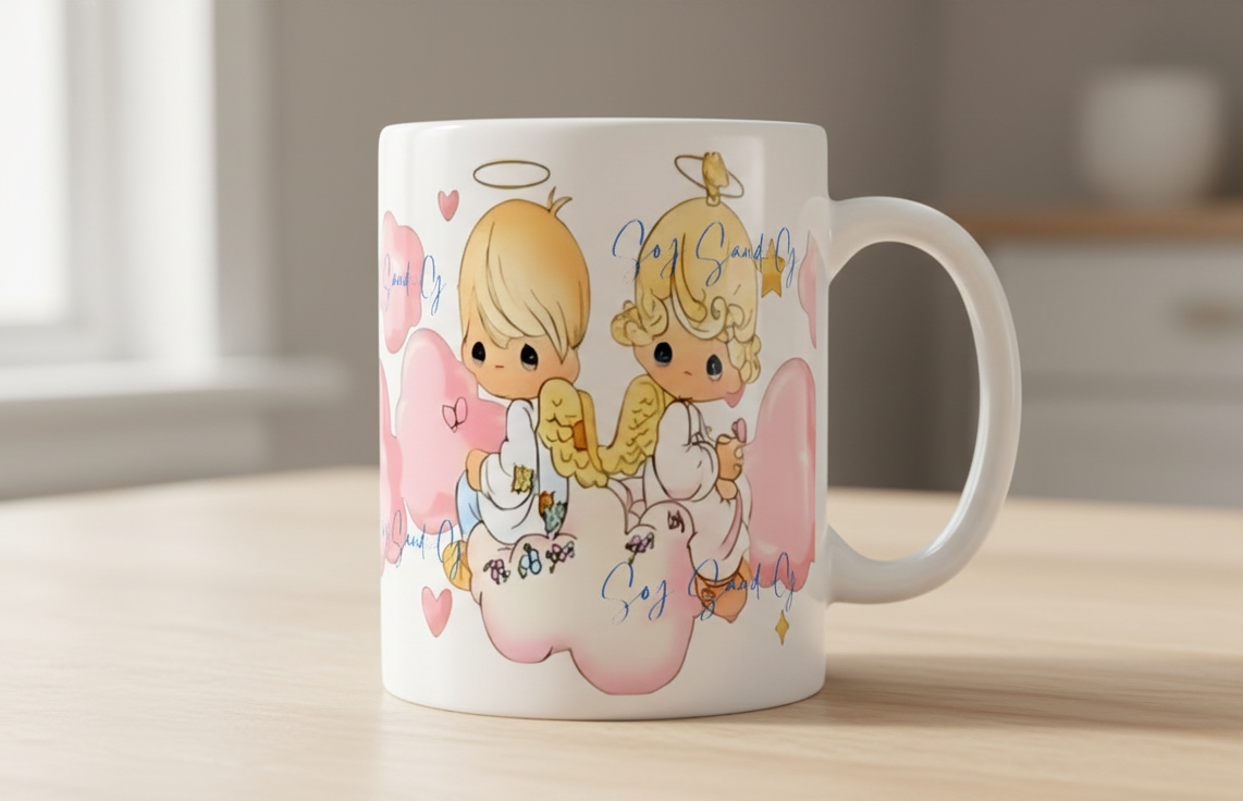 Envoltura UVDTF de momentos preciosos