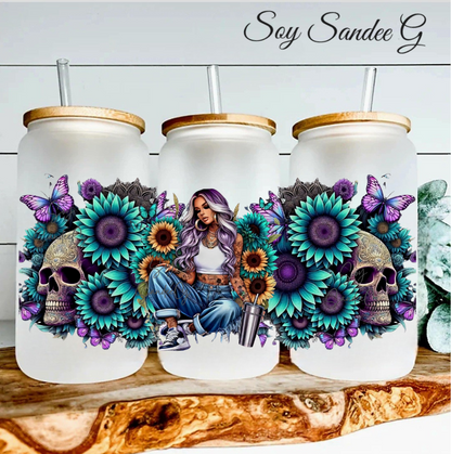 Envoltura roja UVDTF de Spiderman para Starbucks