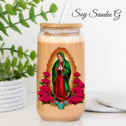 Virgen de Guadalupe - UVDTF Decal for cups/hard surfaces sticker