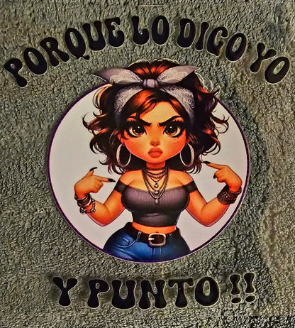 Calcomanía UVDTF de La Maruchan