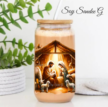 Nativity - UVDTF Decal for cups/hard surfaces sticker