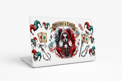 Mischief & Chaos - UVDTF Wrap for cups/hard surfaces sticker