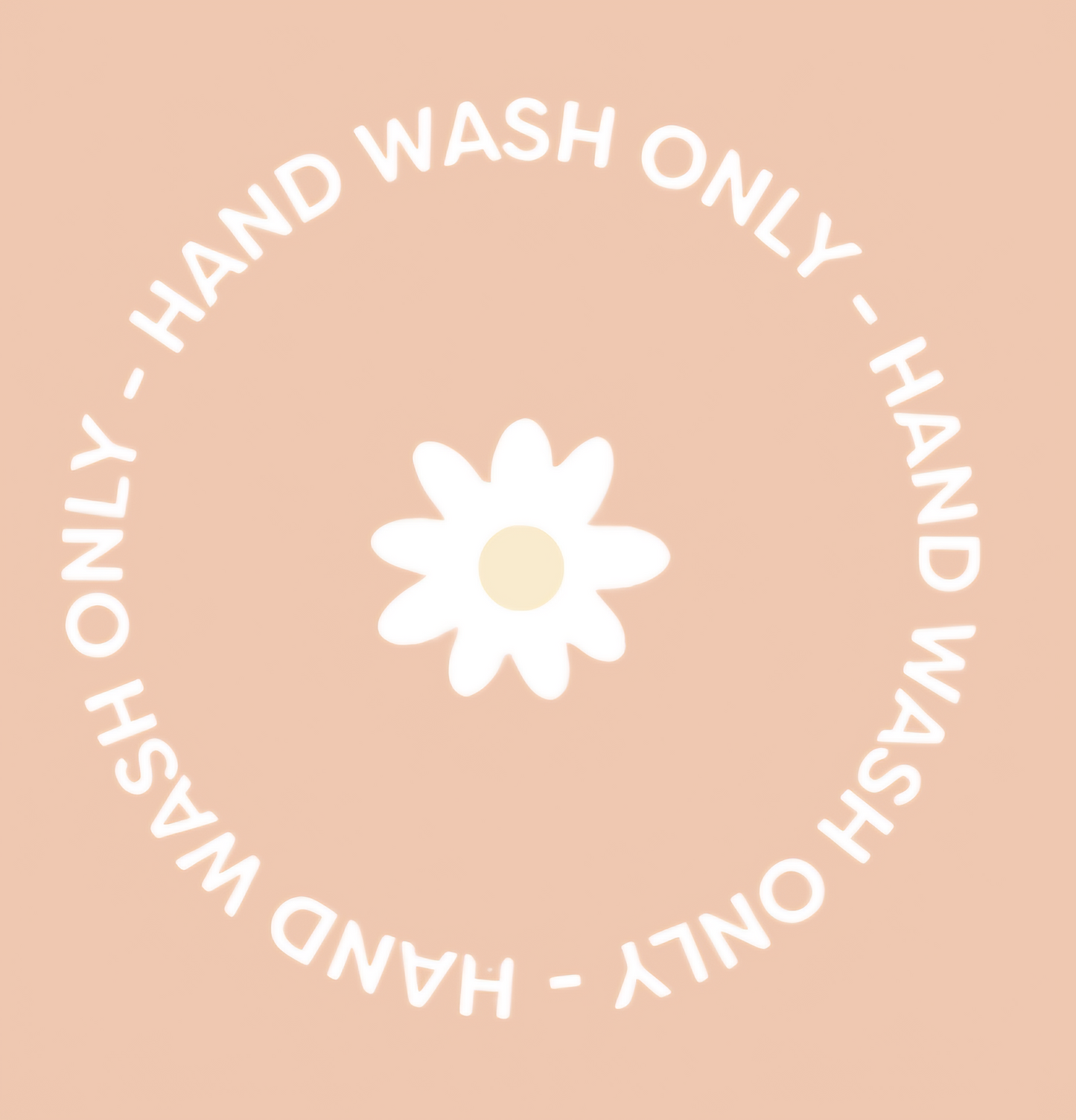 Daisy Flower Cup Care UVDTF Decal