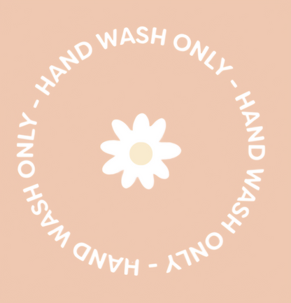 Daisy Flower Cup Care UVDTF Decal