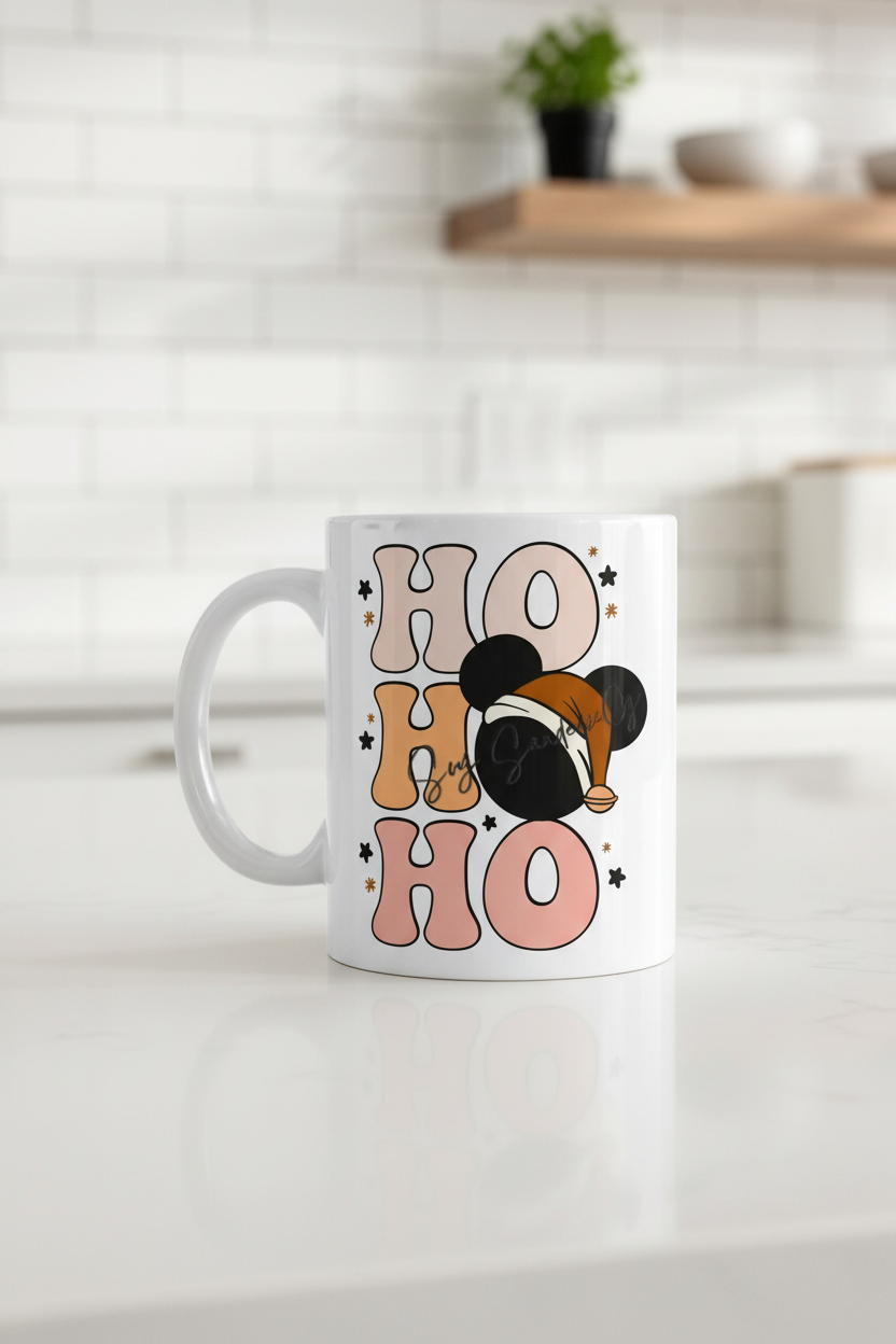 Magical Ho Ho Ho - UVDTF Decal for cups/hard surfaces sticker