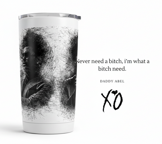 The Weeknd - UVDTF Wrap for cups/hard surfaces sticker