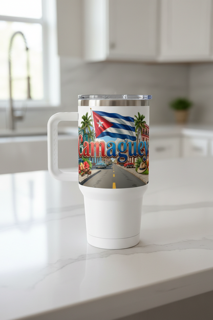 Cuba Camaguey - UVDTF Wrap for cups/hard surfaces sticker