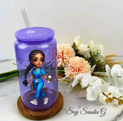 Pretty Nurse #3 - UVDTF Decal for cups/hard surfaces sticker