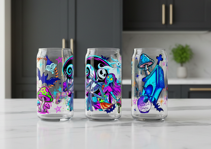 Nightmare - UVDTF Wrap for cups/hard surfaces sticker