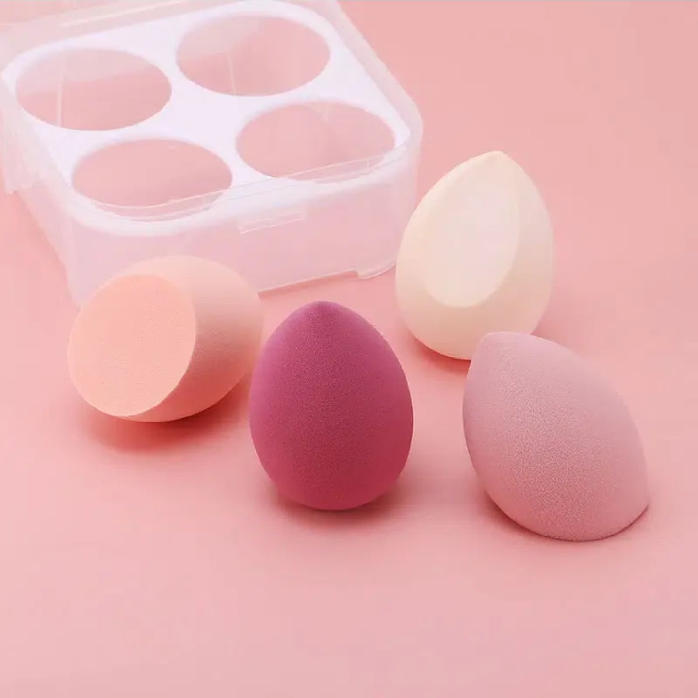 Makeup Sponges with Storage Case