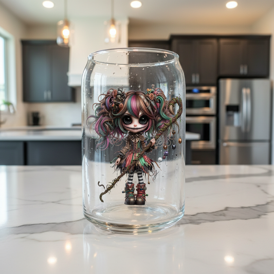 Voodoo Doll - UVDTF Decal for cups/hard surfaces sticker