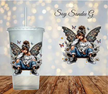 Be Different - UVDTF Decal for cups/hard surfaces sticker