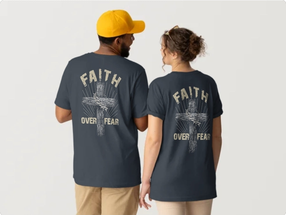 Faith Over Fear T-Shirt