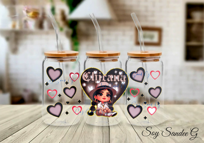 Envoltura UVDTF de La Chicana