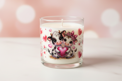 Valentine Cows - UVDTF Wrap for cups/hard surfaces sticker