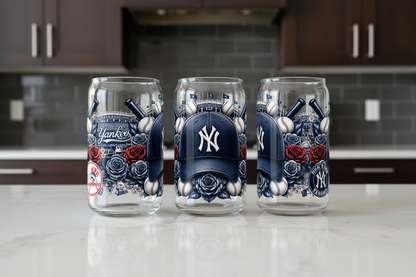 Yankees - UVDTF Wrap for cups/hard surfaces sticker