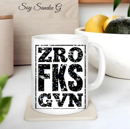 ZRO FKS GVN - UVDTF Decal for cups/hard surfaces