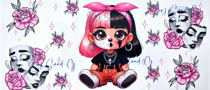 Baby Chola - UVDTF Wrap for cups/hard surfaces sticker