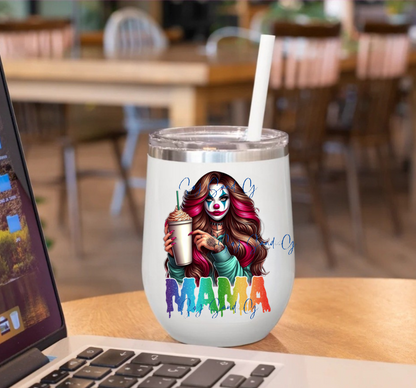 Killer Rainbow Mama - UVDTF Decal for 16oz Cup/Hard Surfaces